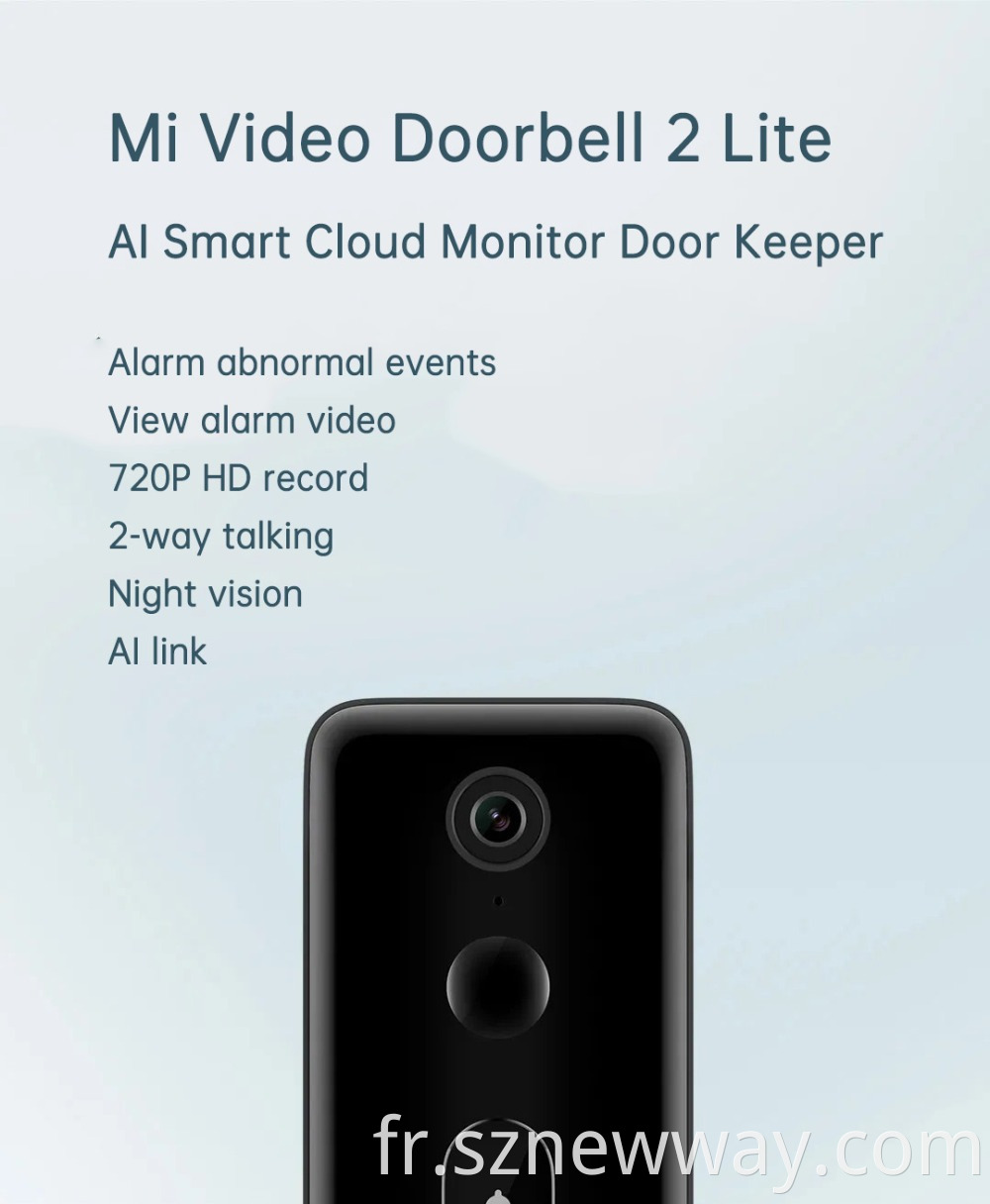 Mi Smart Doorbell Lite